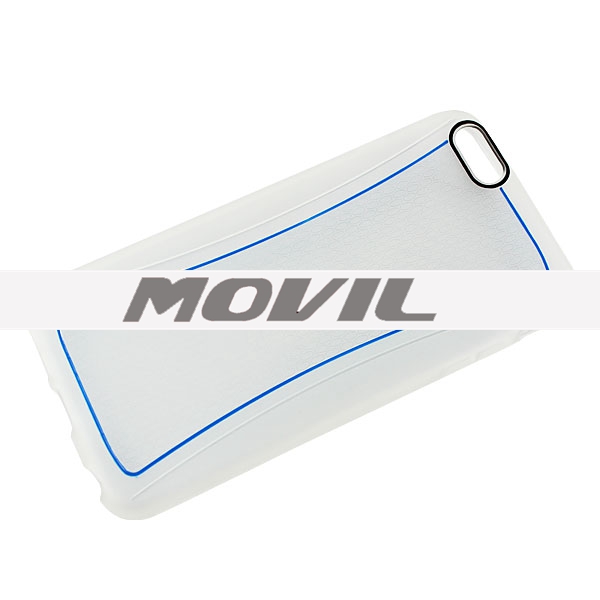 NP-2634 Facebook-TPU suave funda para Apple iPhone 6 plus -3